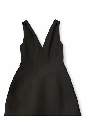mini dress with knot zara Zara - Knit Mini Dress - Brown / Taupe - S